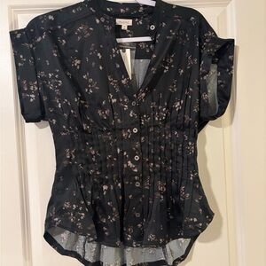 NWT Pilcro Floral Women's Top